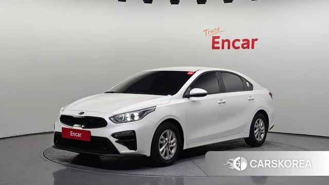 Kia Come New K3 2018 Белый из Кореи