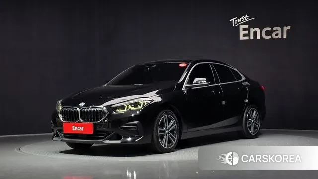 BMW 2 Series Gran Coupe (F44) 2021 Черный из Кореи