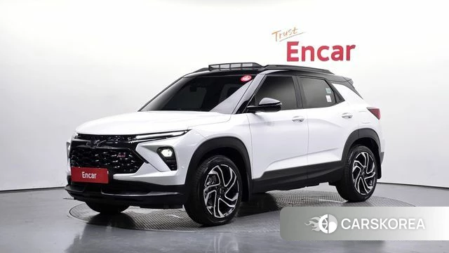 Chevrolet (GM Daewoo) The New Trail Blazer 2023 Белый из Кореи