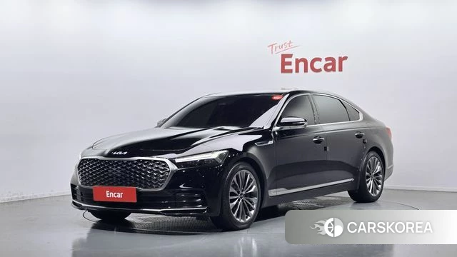 Kia The New K9 2nd generation 2023 Черный из Кореи