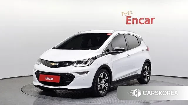 Chevrolet (GM Daewoo) Bolt EV 2021 Белый из Кореи