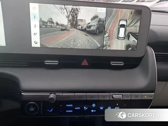 Hyundai Ionic 5 2022 Белый из Кореи