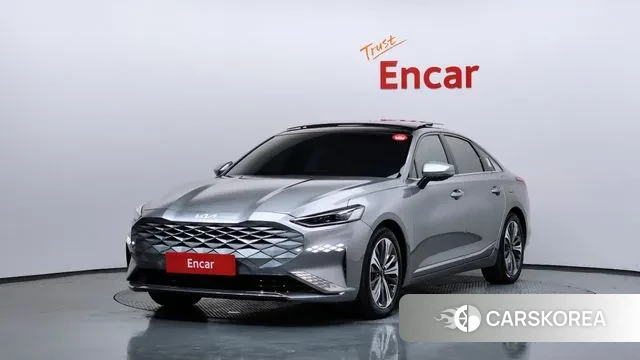 Kia K8 Hybrid 2023 Серебряный из Кореи