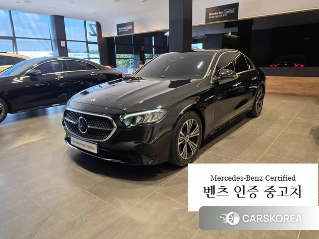 Mercedes-Benz E-Class W214 2025 Черный из Кореи