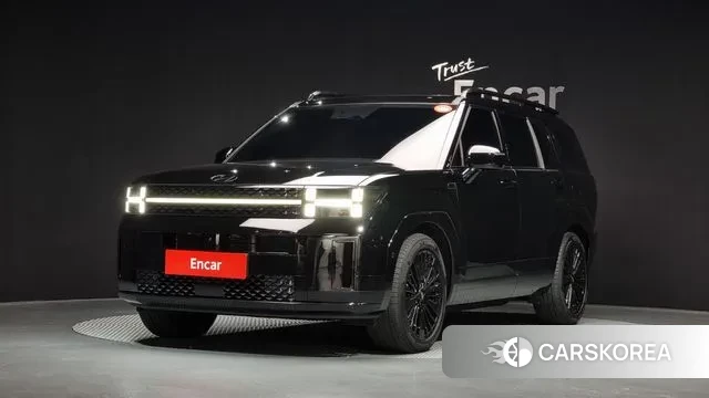 Hyundai Santa Fe (MX5) 2023 Черный из Кореи