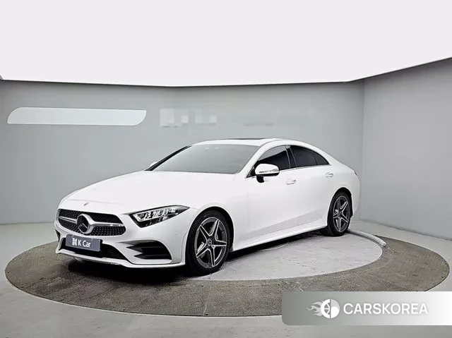 Mercedes-Benz CLS-Class C257 2020 Белый из Кореи