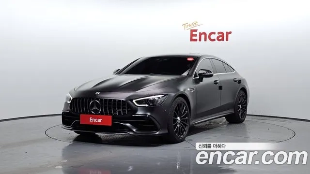 Mercedes-Benz AMG GT id 2881333 из Кореи