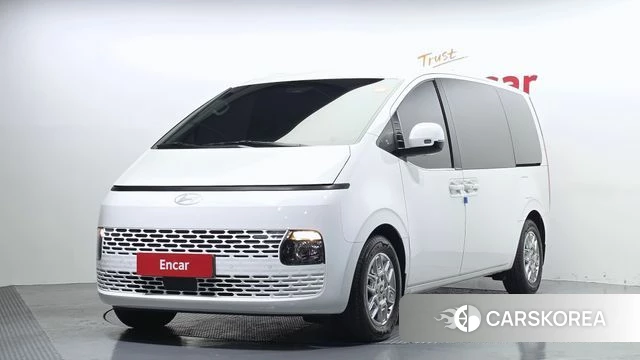 Hyundai Staria 2024 Белый из Кореи