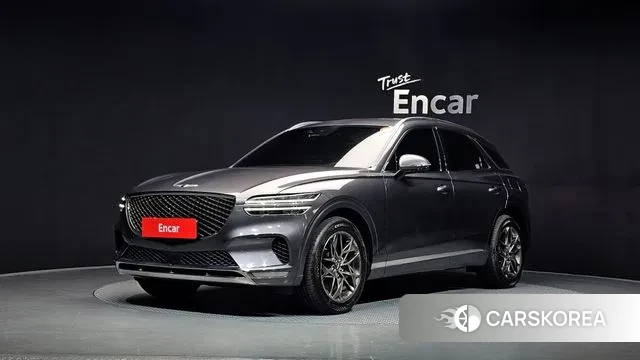 Genesis GV70 2021 Серый из Кореи