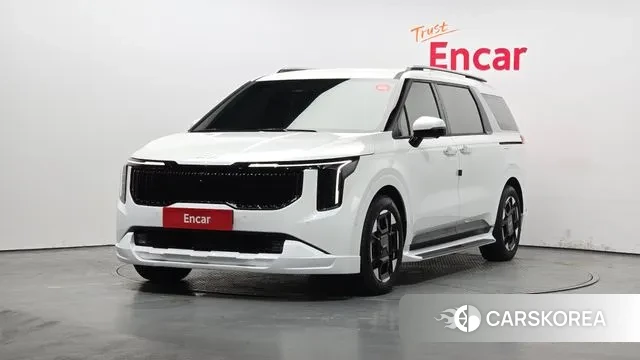 Kia The New Carnival 4th Generation 2025 Белый из Кореи