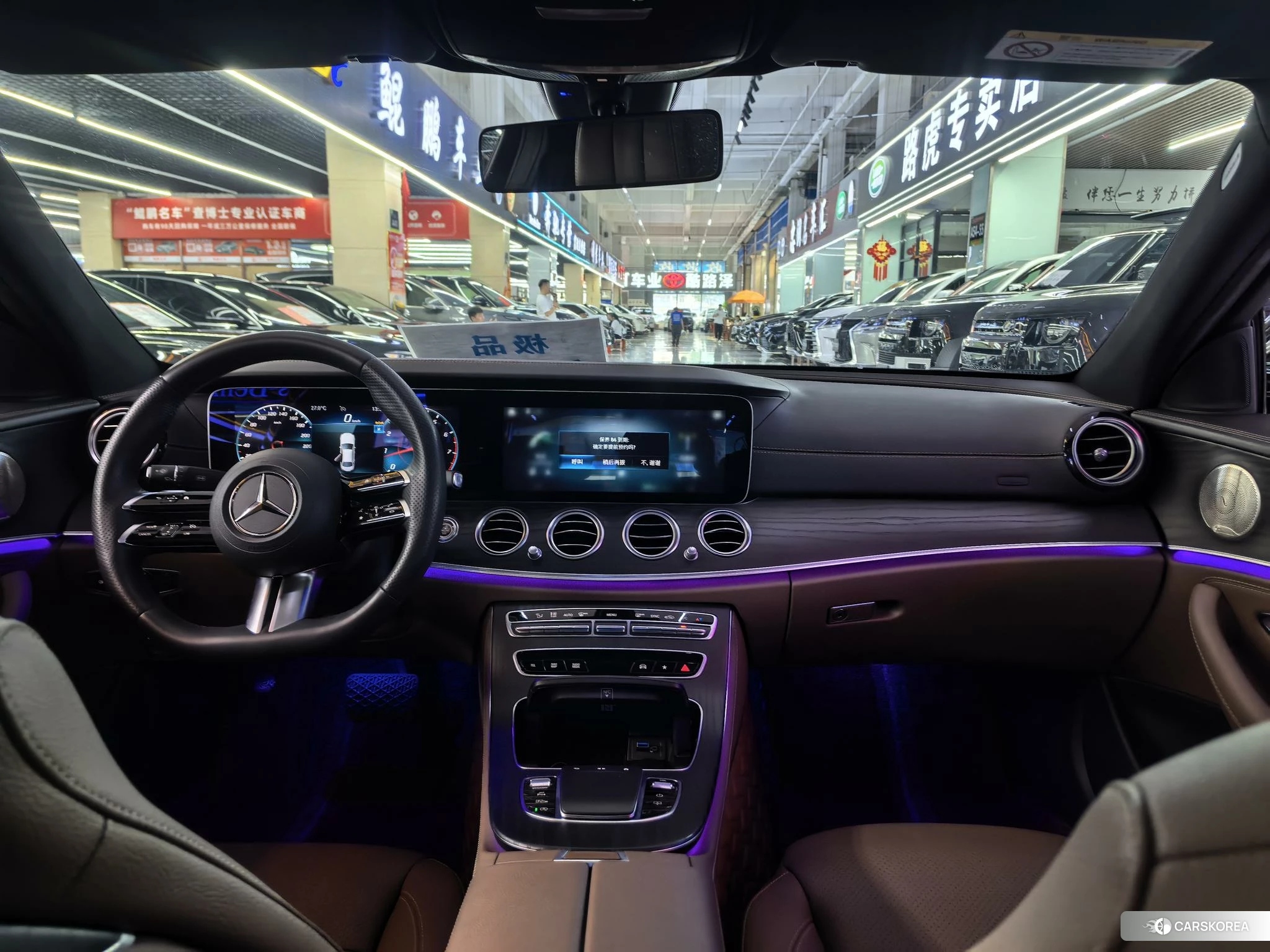 Mercedes-Benz E-class 2022 Черный из Китая