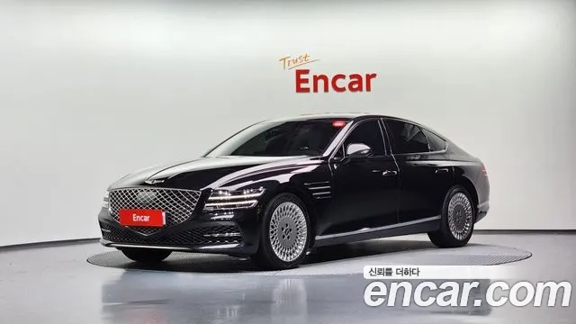 Genesis G80 (RG3) 2023 Черный из Кореи