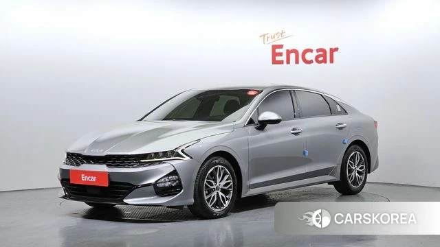 Kia K5 3rd generation 2022 Серебряный из Кореи
