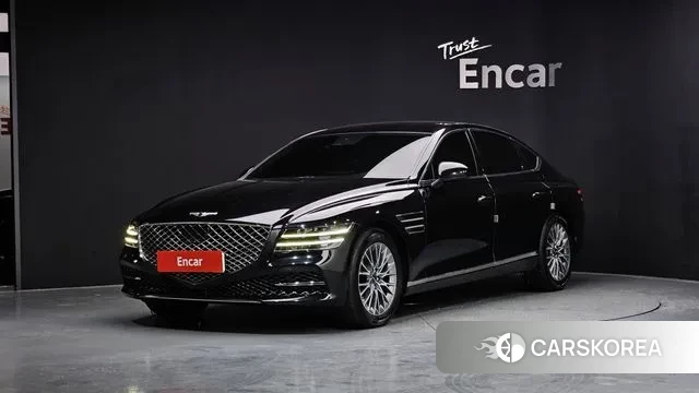 Genesis G80 (RG3) 2020 Черный из Кореи