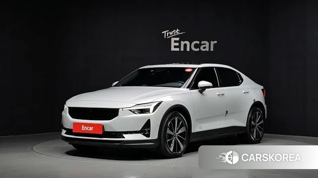 Polestar Polestar 2 2022 Небесно-голубой из Кореи