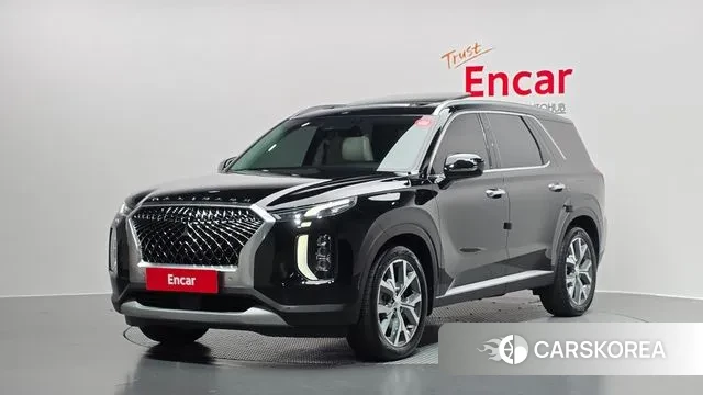 Hyundai Palisade 2020 Черный из Кореи
