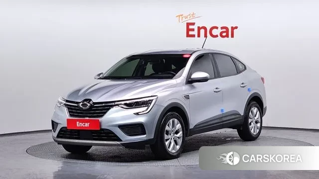 Renault Korea (Samsung) XM3 2021 Серебряный из Кореи