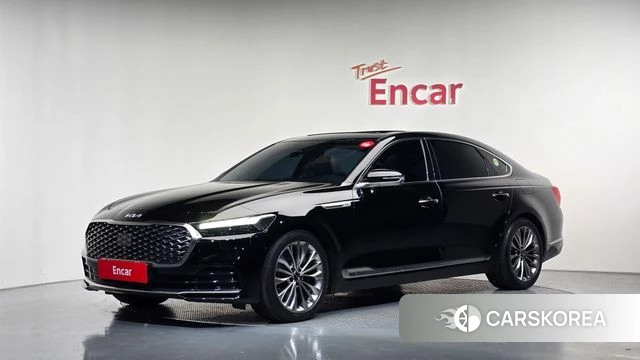 Kia The New K9 2nd generation 2021 Черный из Кореи