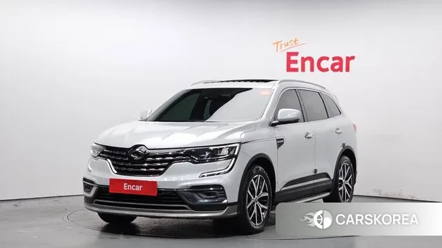 Renault Korea (Samsung) The New QM6 2019 Белый из Кореи