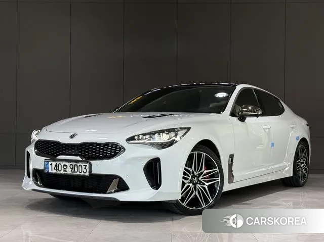 Kia Stinger Meister 2020 Белый из Кореи