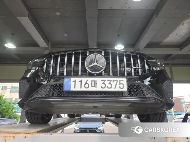 Mercedes-Benz A-Class W177 2024 Черный из Кореи