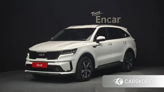 Kia Sorento 4th Generation 2021 Белый из Кореи