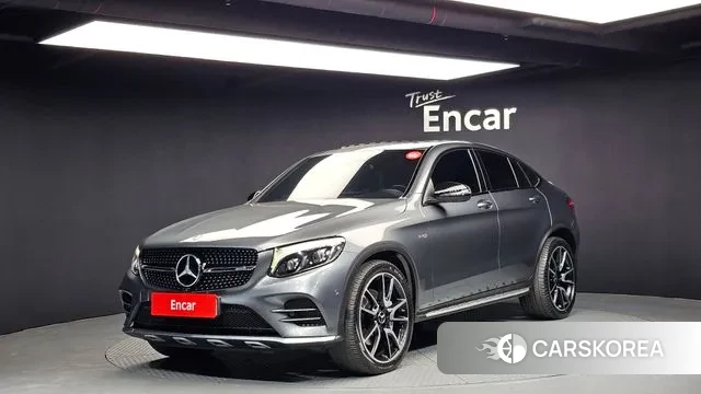Mercedes-Benz GLC-Class X253 2018 Серый из Кореи