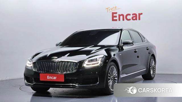 Kia More K9 2020 Черный из Кореи