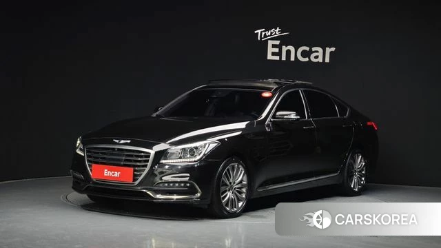 Genesis G80 2019 Черный из Кореи