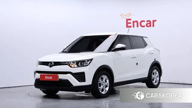 Ssangyong Berry New Tivoli 2021 Белый из Кореи