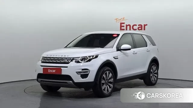Land Rover Discovery Sports 2019 Белый из Кореи