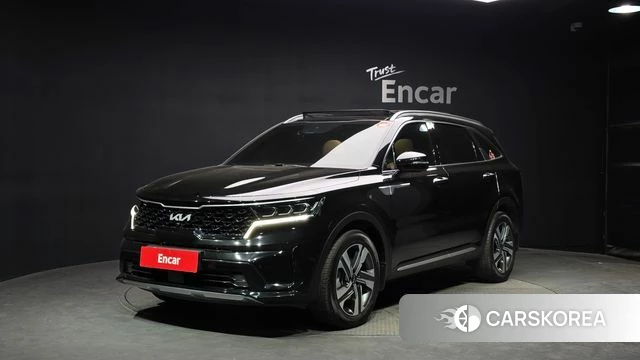 Kia Sorento 4th Generation 2023 Черный из Кореи