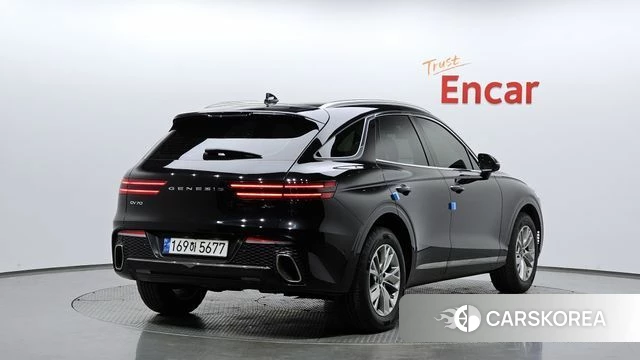 Genesis GV70 2022 Черный из Кореи