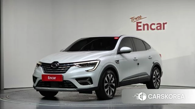 Renault Korea (Samsung) XM3 2022 Белый из Кореи