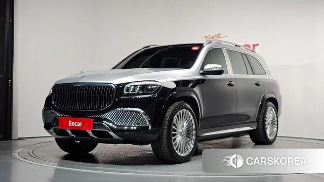 Mercedes-Benz GLS - Class X167 2021 Черный двухцветный из Кореи