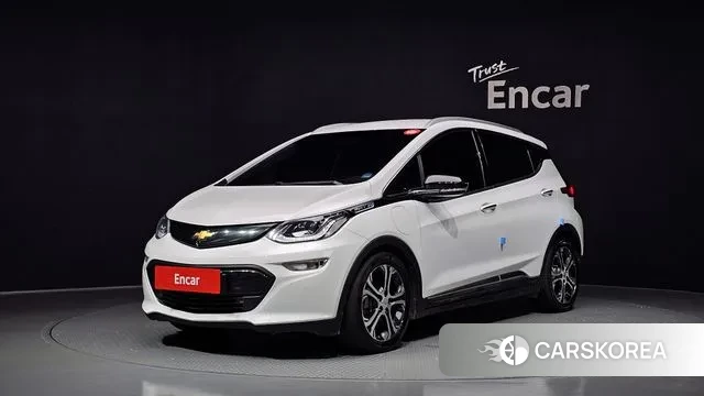 Chevrolet (GM Daewoo) Bolt EV 2019 Белый из Кореи