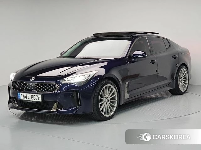 Kia Stinger 2018 Синий из Кореи