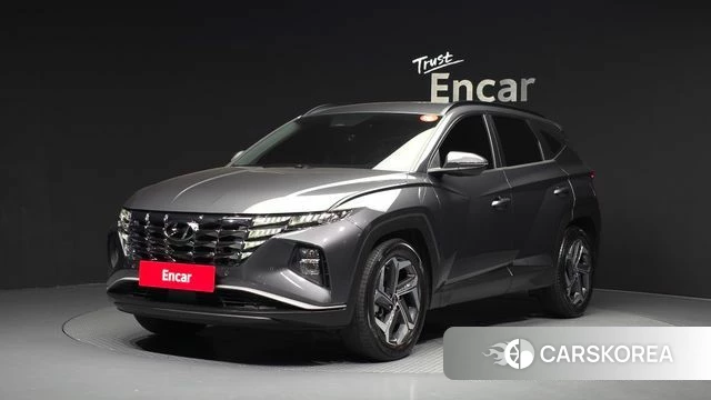 Hyundai Tucson (NX4) 2021 Серый из Кореи