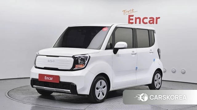 Kia The New Kia Ray 2024 Белый из Кореи