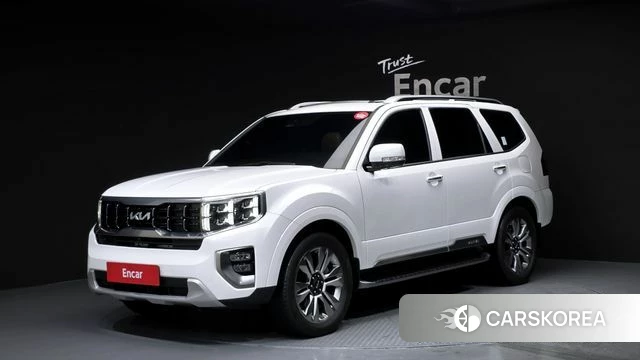 Kia Mohave Master 2022 Белый из Кореи