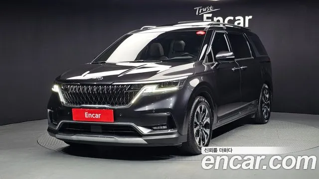 Kia Carnival 4th generation 2021 Серый из Кореи
