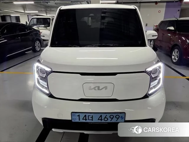Kia The New Kia Ray EV 2024 Белый из Кореи