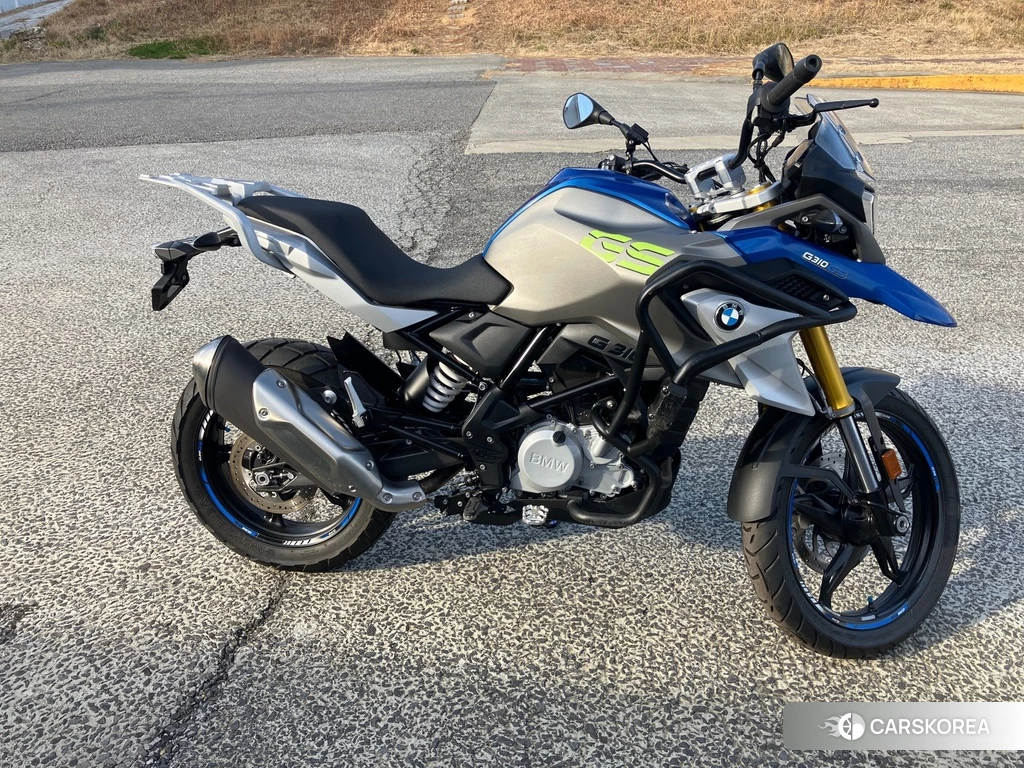 Проданный BMW G310GS 2020 из Японии