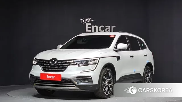 Renault Korea (Samsung) The New QM6 2020 Белый из Кореи