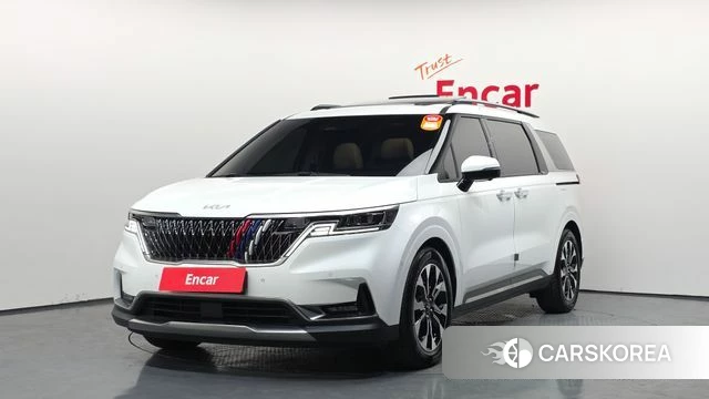 Kia Carnival 4th generation 2021 Белый из Кореи