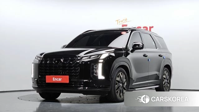 Hyundai The New Palisade 2024 Черный из Кореи