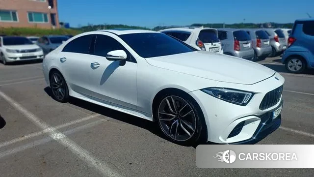 Mercedes-Benz CLS-Class C257 2019 Белый из Кореи