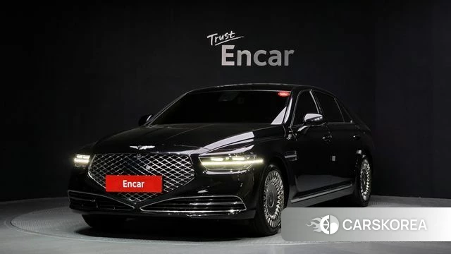 Genesis G90 2020 Черный из Кореи