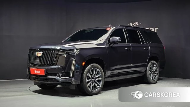Cadillac Escalade 5th Generation 2022 Серый из Кореи