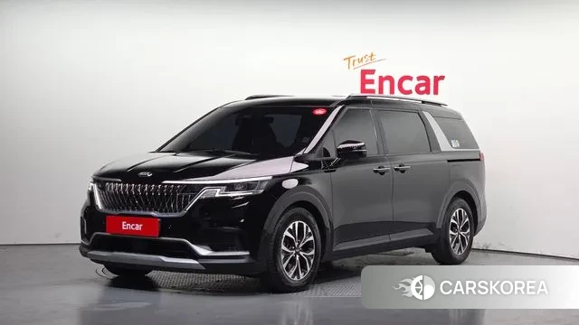 Kia Carnival 4th generation 2020 Черный из Кореи